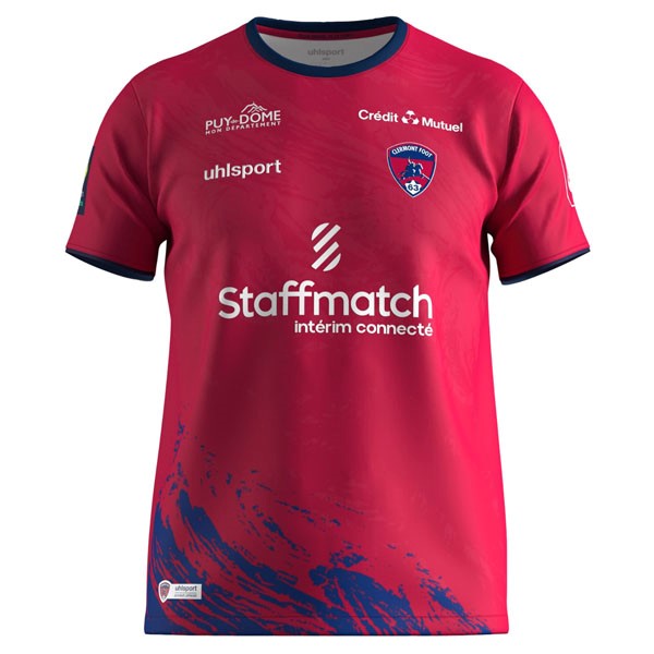 Tailandia Camiseta Clermont Primera equipo 2023-24